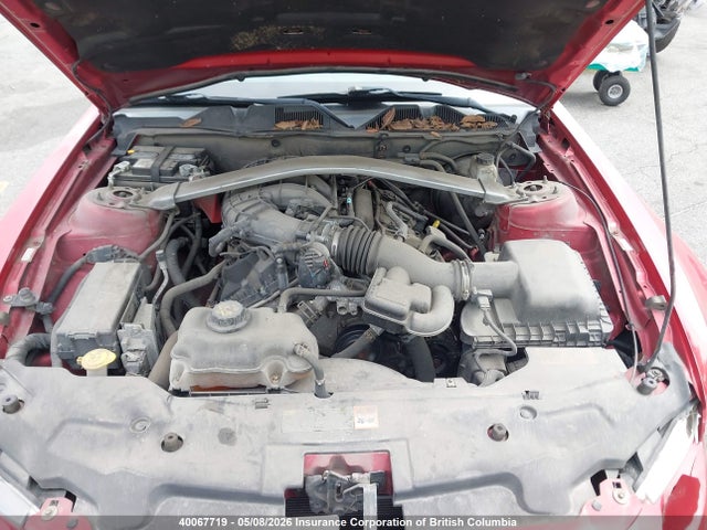 Продаж на аукціоні авто 2012 Ford Mustang, vin: 1ZVBP8EMXC5213198, номер лоту: 40067719