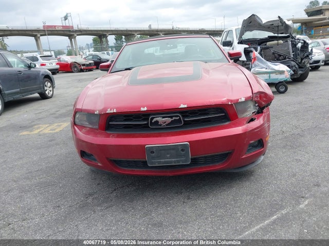 Продаж на аукціоні авто 2012 Ford Mustang, vin: 1ZVBP8EMXC5213198, номер лоту: 40067719