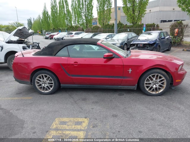 Продаж на аукціоні авто 2012 Ford Mustang, vin: 1ZVBP8EMXC5213198, номер лоту: 40067719