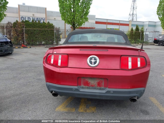 Продаж на аукціоні авто 2012 Ford Mustang, vin: 1ZVBP8EMXC5213198, номер лоту: 40067719
