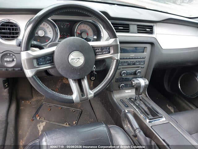 Продаж на аукціоні авто 2012 Ford Mustang, vin: 1ZVBP8EMXC5213198, номер лоту: 40067719