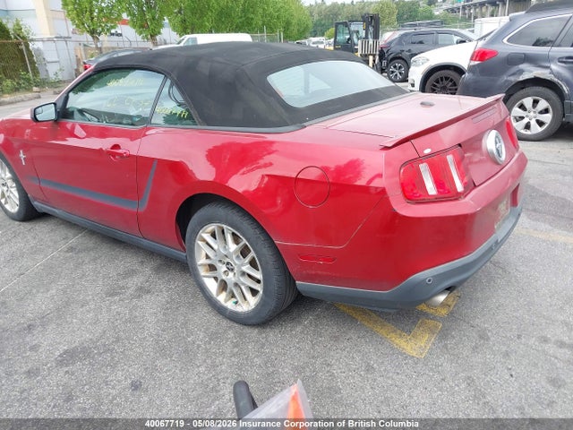 Продаж на аукціоні авто 2012 Ford Mustang, vin: 1ZVBP8EMXC5213198, номер лоту: 40067719