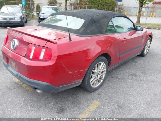 Продаж на аукціоні авто 2012 Ford Mustang, vin: 1ZVBP8EMXC5213198, номер лоту: 40067719