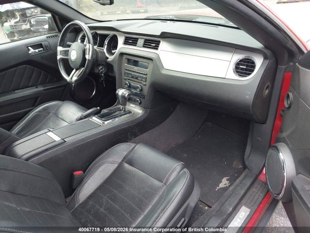 Продаж на аукціоні авто 2012 Ford Mustang, vin: 1ZVBP8EMXC5213198, номер лоту: 40067719