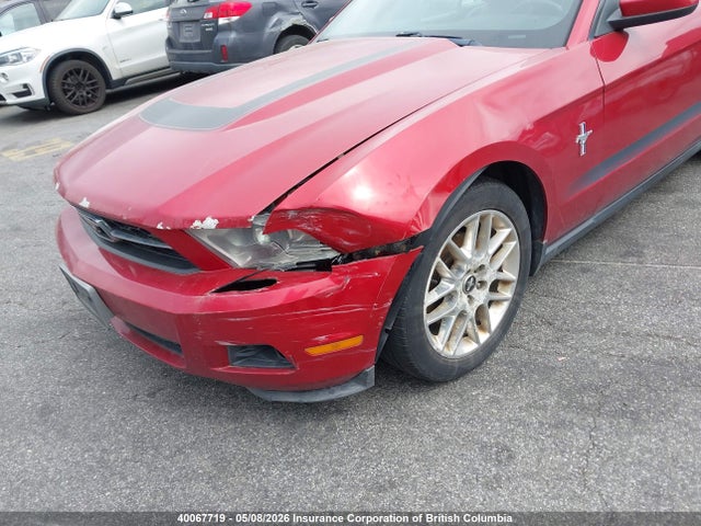 Продаж на аукціоні авто 2012 Ford Mustang, vin: 1ZVBP8EMXC5213198, номер лоту: 40067719