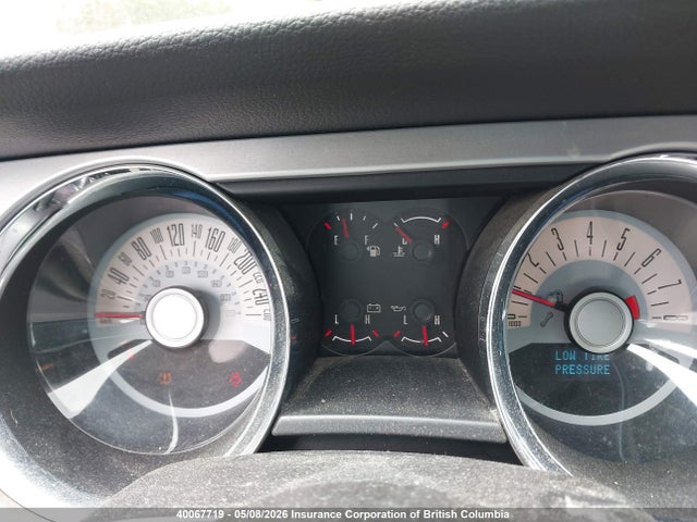 Продаж на аукціоні авто 2012 Ford Mustang, vin: 1ZVBP8EMXC5213198, номер лоту: 40067719