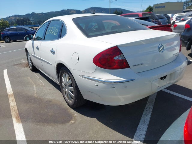 Aukcja sprzedaży 2007 Buick Allure Cxl, vin: 2G4WJ582671217315, numer aukcji: 40067720