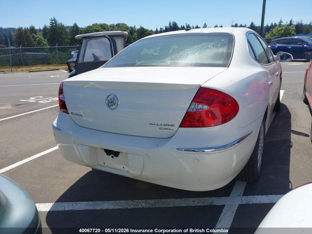 Aukcja sprzedaży 2007 Buick Allure Cxl, vin: 2G4WJ582671217315, numer aukcji: 40067720