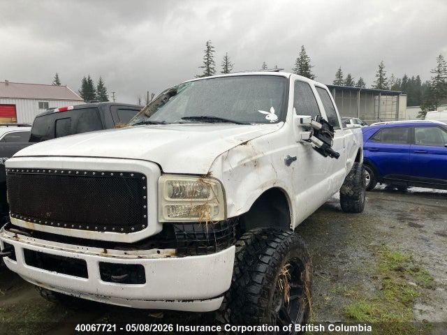 40067721 :رقم المزاد ، 1FTWW31PX5EB16144 vin ، 2005 Ford F350 مزاد بيع