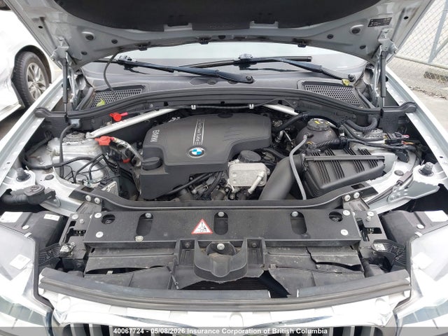 5UXWX9C5XG0D65668 BMW X3