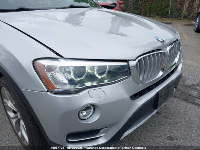 5UXWX9C5XG0D65668 BMW X3
