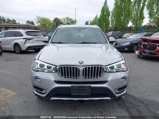 5UXWX9C5XG0D65668 BMW X3