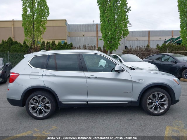 5UXWX9C5XG0D65668 BMW X3