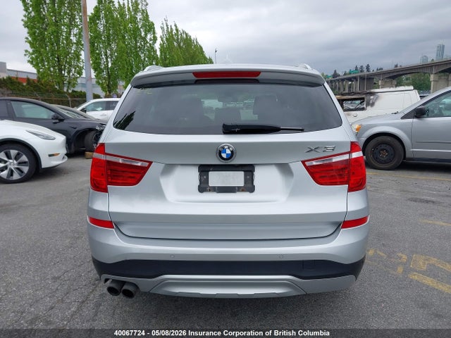 5UXWX9C5XG0D65668 BMW X3