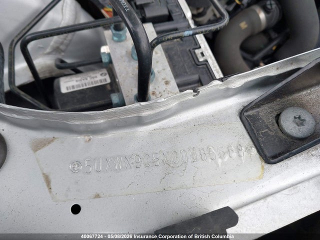 5UXWX9C5XG0D65668 BMW X3