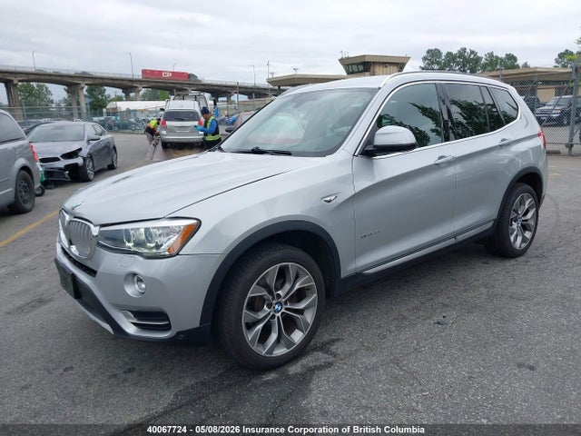 5UXWX9C5XG0D65668 BMW X3