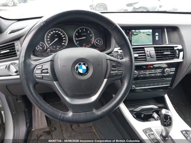 5UXWX9C5XG0D65668 BMW X3