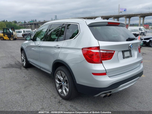 5UXWX9C5XG0D65668 BMW X3