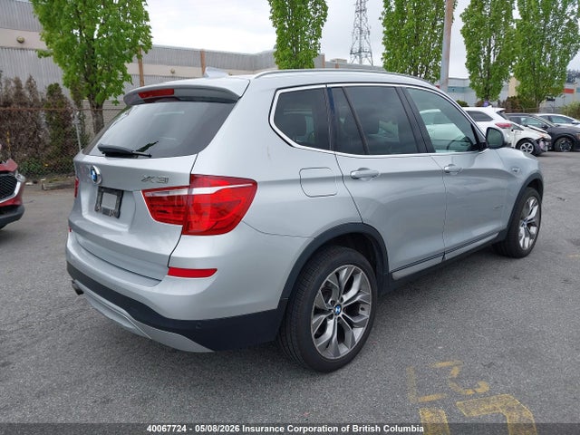 5UXWX9C5XG0D65668 BMW X3