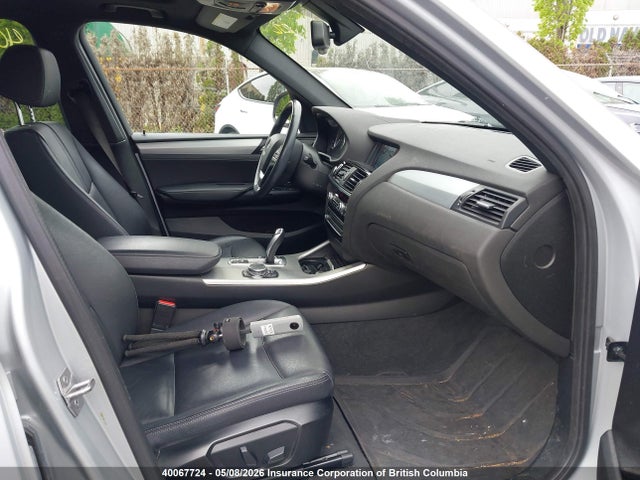 5UXWX9C5XG0D65668 BMW X3