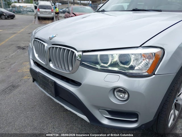 5UXWX9C5XG0D65668 BMW X3