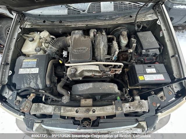 40067725 :رقم المزاد ، 1GKDT13S762180395 vin ، 2006 Gmc Envoy مزاد بيع