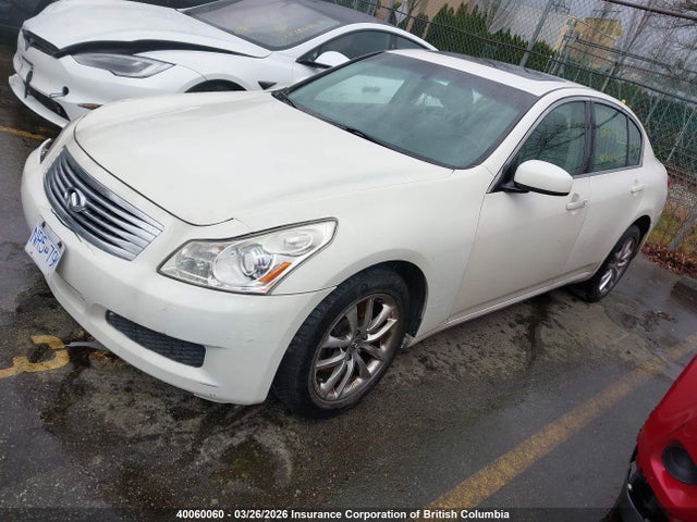 Aukcja sprzedaży 2007 Infiniti G35, vin: JNKBV61F17M818421, numer aukcji: 40060060