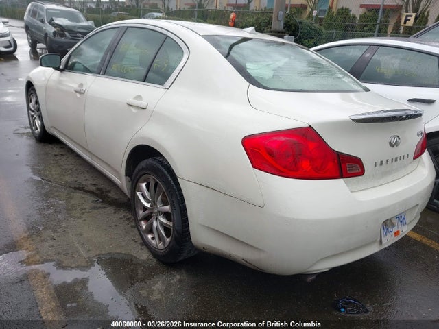 Aukcja sprzedaży 2007 Infiniti G35, vin: JNKBV61F17M818421, numer aukcji: 40060060