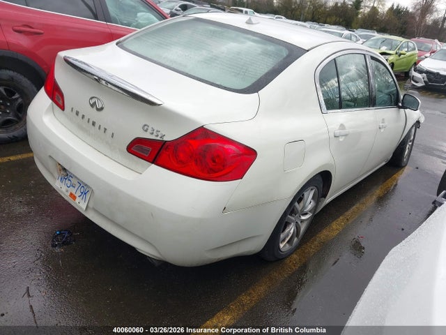 Aukcja sprzedaży 2007 Infiniti G35, vin: JNKBV61F17M818421, numer aukcji: 40060060