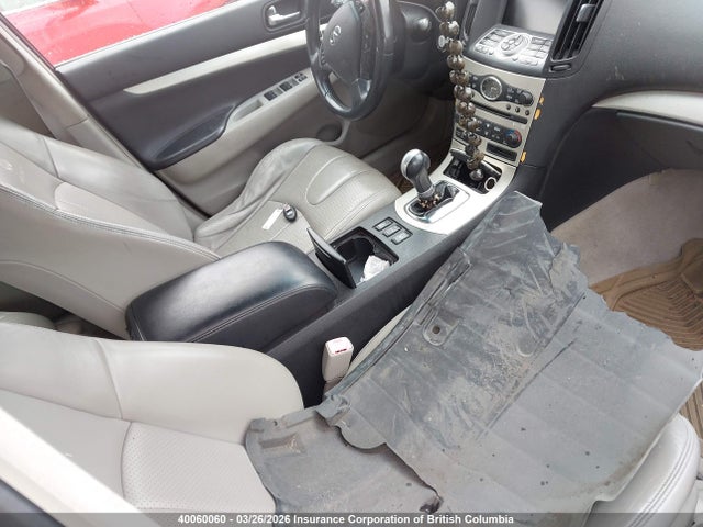 Aukcja sprzedaży 2007 Infiniti G35, vin: JNKBV61F17M818421, numer aukcji: 40060060