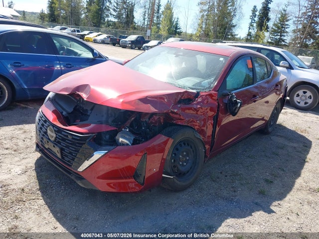 2024 Nissan Sentra Sv მანქანა იყიდება აუქციონზე, vin: 3N1AB8CV3RY316860, აუქციონის ნომერი: 40067043