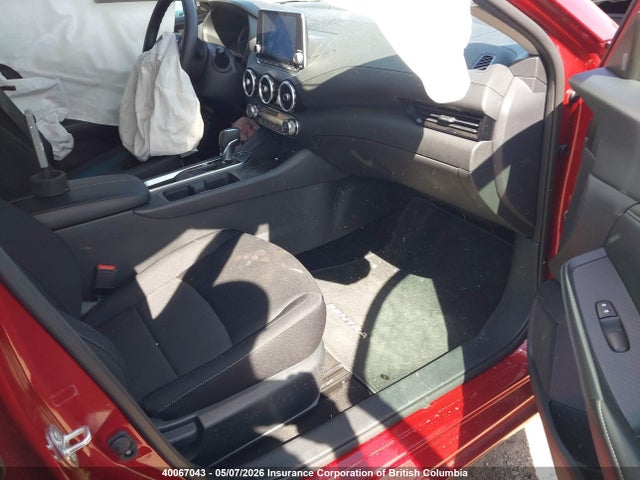 2024 Nissan Sentra Sv მანქანა იყიდება აუქციონზე, vin: 3N1AB8CV3RY316860, აუქციონის ნომერი: 40067043