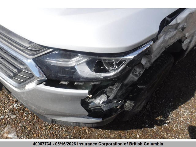 2019 Chevrolet Equinox Ls მანქანა იყიდება აუქციონზე, vin: 2GNAXSEV9K6223610, აუქციონის ნომერი: 40067734