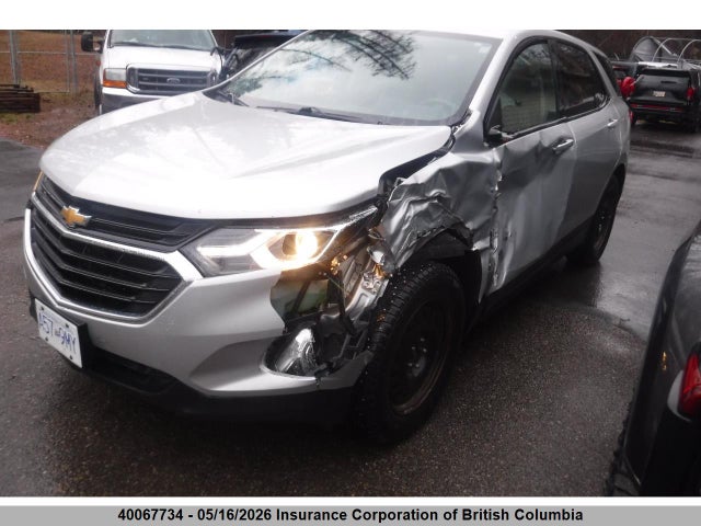2019 Chevrolet Equinox Ls მანქანა იყიდება აუქციონზე, vin: 2GNAXSEV9K6223610, აუქციონის ნომერი: 40067734