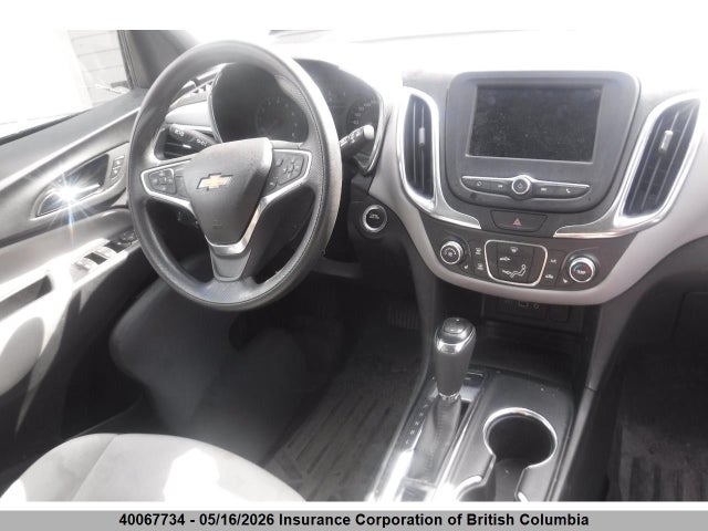 2019 Chevrolet Equinox Ls მანქანა იყიდება აუქციონზე, vin: 2GNAXSEV9K6223610, აუქციონის ნომერი: 40067734
