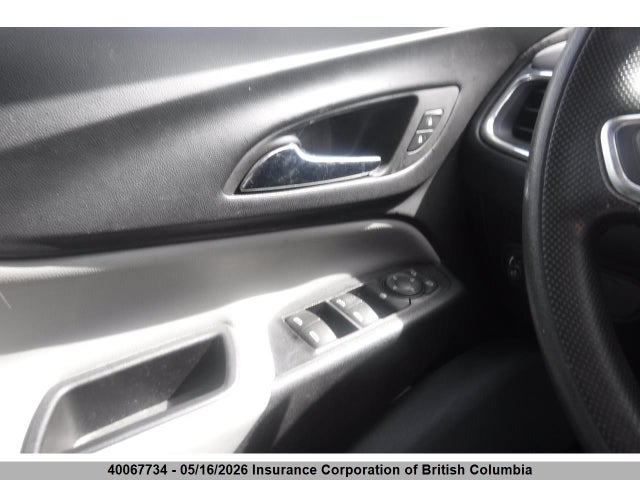 2019 Chevrolet Equinox Ls მანქანა იყიდება აუქციონზე, vin: 2GNAXSEV9K6223610, აუქციონის ნომერი: 40067734