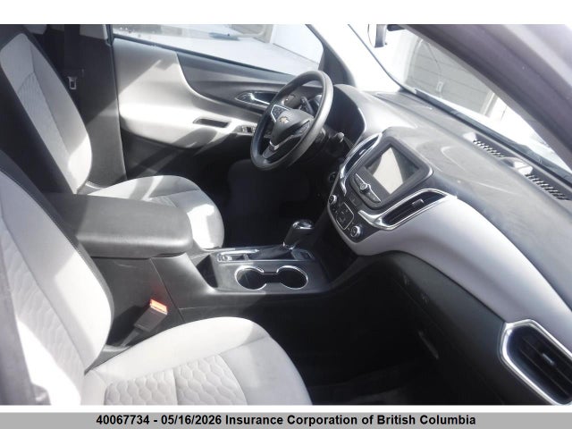 2019 Chevrolet Equinox Ls მანქანა იყიდება აუქციონზე, vin: 2GNAXSEV9K6223610, აუქციონის ნომერი: 40067734