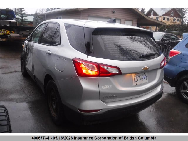 2019 Chevrolet Equinox Ls მანქანა იყიდება აუქციონზე, vin: 2GNAXSEV9K6223610, აუქციონის ნომერი: 40067734