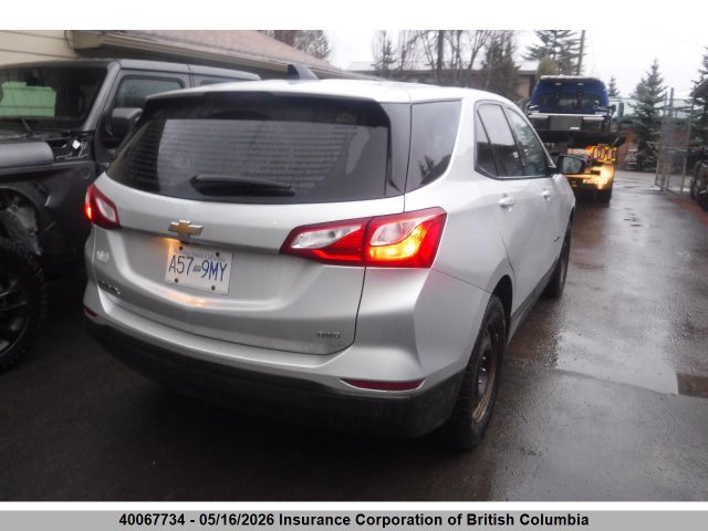 2019 Chevrolet Equinox Ls მანქანა იყიდება აუქციონზე, vin: 2GNAXSEV9K6223610, აუქციონის ნომერი: 40067734
