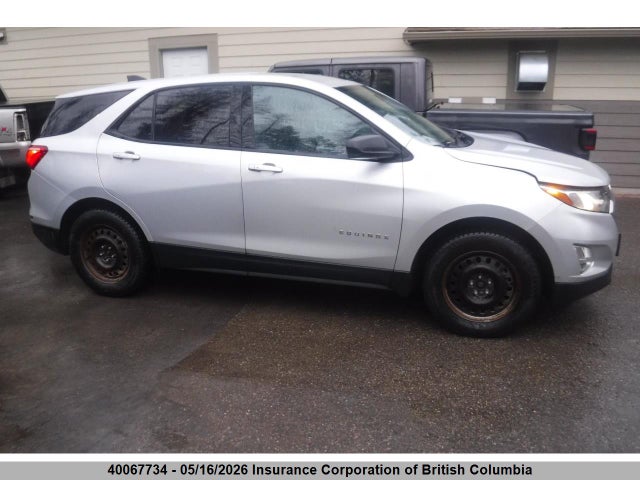 2019 Chevrolet Equinox Ls მანქანა იყიდება აუქციონზე, vin: 2GNAXSEV9K6223610, აუქციონის ნომერი: 40067734