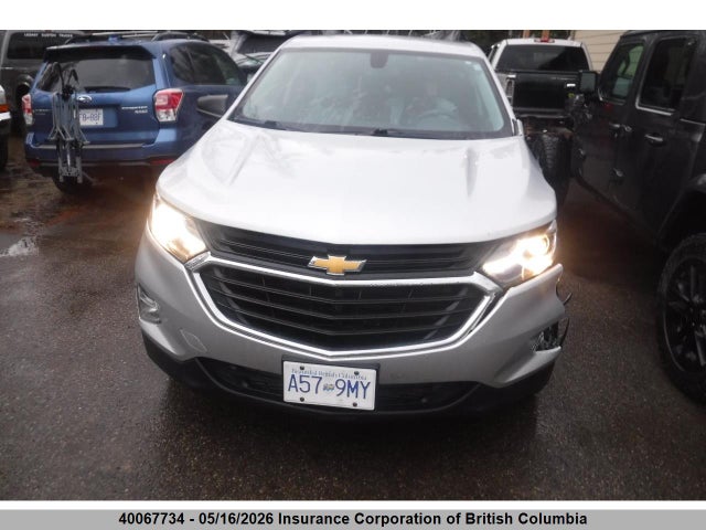 2019 Chevrolet Equinox Ls მანქანა იყიდება აუქციონზე, vin: 2GNAXSEV9K6223610, აუქციონის ნომერი: 40067734