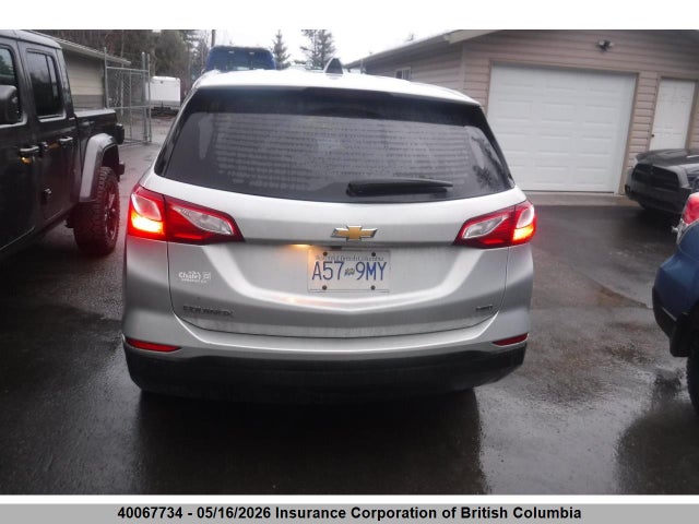2019 Chevrolet Equinox Ls მანქანა იყიდება აუქციონზე, vin: 2GNAXSEV9K6223610, აუქციონის ნომერი: 40067734