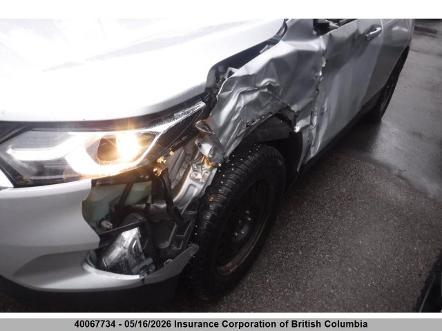 2019 Chevrolet Equinox Ls მანქანა იყიდება აუქციონზე, vin: 2GNAXSEV9K6223610, აუქციონის ნომერი: 40067734