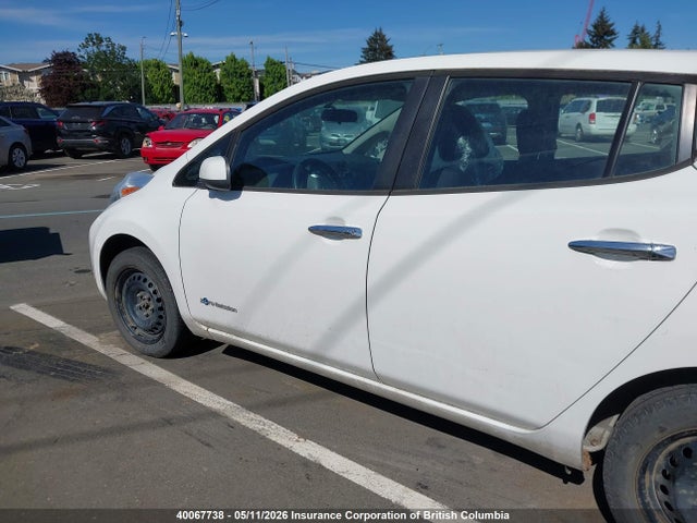 Aukcja sprzedaży 2015 Nissan Leaf, vin: 1N4AZ0CPXFC303772, numer aukcji: 40067738