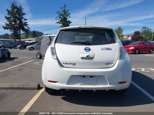 Aukcja sprzedaży 2015 Nissan Leaf, vin: 1N4AZ0CPXFC303772, numer aukcji: 40067738