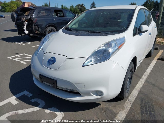 Aukcja sprzedaży 2015 Nissan Leaf, vin: 1N4AZ0CPXFC303772, numer aukcji: 40067738