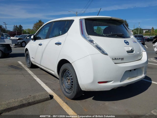 Aukcja sprzedaży 2015 Nissan Leaf, vin: 1N4AZ0CPXFC303772, numer aukcji: 40067738