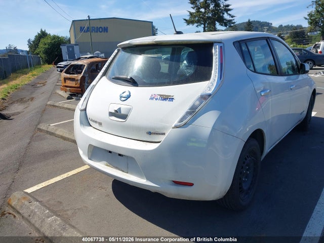 Aukcja sprzedaży 2015 Nissan Leaf, vin: 1N4AZ0CPXFC303772, numer aukcji: 40067738