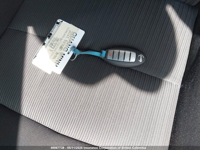 3N1AB8CVXMY240496 Nissan SENTRA SV