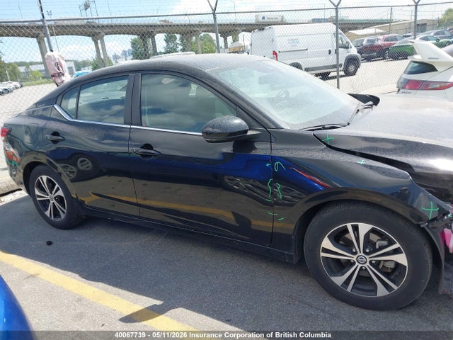 3N1AB8CVXMY240496 Nissan SENTRA SV